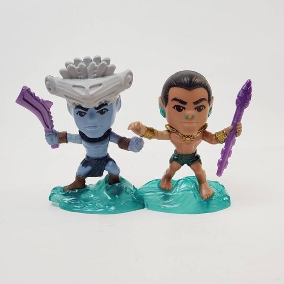 MARVEL STUDIOS BLACK PANTHER WAKANDA FOREVER McDonald's Happy Meal toy bundle - Picture 2 of 4